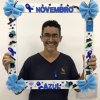 Novembro Azul – Funcionários vestem azul e apoiam a causa